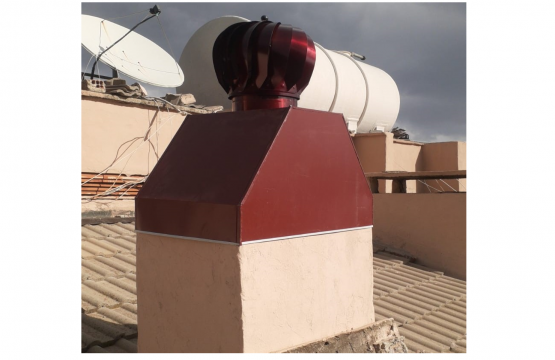 Esmatik Baca Aspiratörü