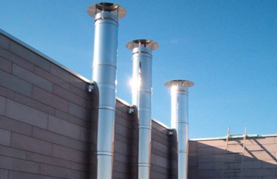 Paslanmaz Baca İmalatı